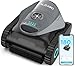 (2026 Neu) Talosbo C1 Poolroboter Boden und Wand, Wasserlinie, 180μm Filterkorb und 35ppi Schwammfilter, 180 Min. Akkulaufzeit, Kabelloser Poolsauger Akku & APP-Steuerung, für Pools bis zu 150 m²