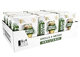 Stella Artois Unfiltered 24 pack 440ml Can Lager Premium