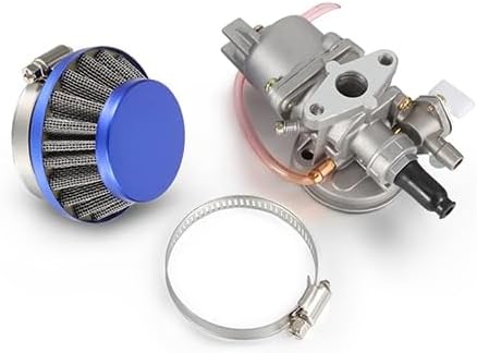 Miniatura 4 de Carburador de coche para 47cc 49cc para mini moto para ATV para Quad para suciedad para carburador de carbohidratos filtro de aire