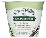 Green Valley Organics Vanilla Lactose Free Low Fat Yogurt, 6 oz
