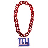 Aminco NFL New York Giants Team Fan Chain, Red