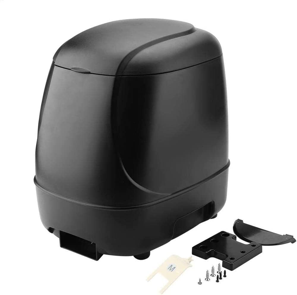 MTCDBD Outdoor Automatic Fish Feeder for Pond, 10L Automatic Outdoor Fish Feeder Fish Feeding Dispenser Timer for Pond Aquarium