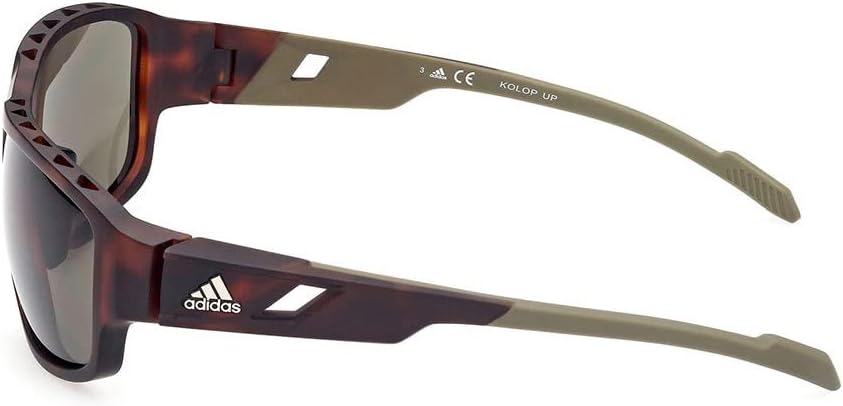 Adidas Sport SP0045 52N DARK HAVANA 61/15/130 MAN Sunglasses