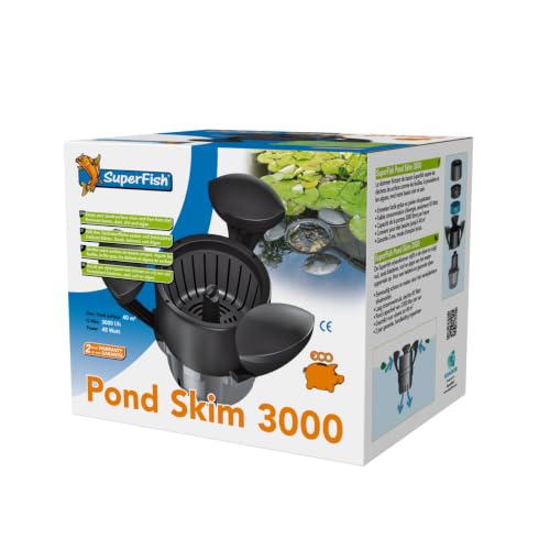 Superfish 60060/1830 Superfish Pond Skim 3000 (Teichskimmer bis...