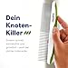 Hundekamm & Katzenkamm für Fellpflege Mittel- bis Langhaar Haustier - 2-in-1 Fellkamm für Katzen & Hunde - Kamm zum Entwirren und Entfernen von Knoten & Verfilzungen - Ebook-Anleitung