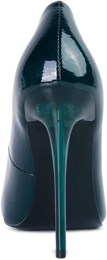 London Rag Personated Stiletto Heel Pumps