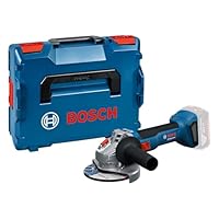 Bosch Professional 18V System Akku-Winkelschleifer GWS 18V-8 inkl. L-BOXX (ohne Akku/Ladegerät)