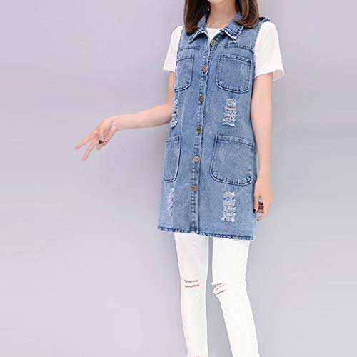 FRAUIT Ragazza Giacca Lungo Slim Fit Eleganti