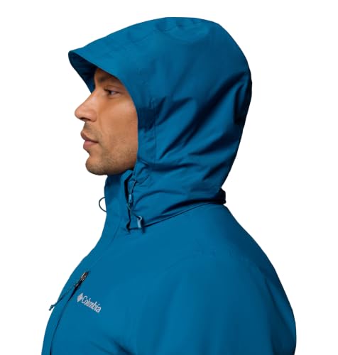 Columbia Herren Element Blocker 3 Interchange Jacke, 3 in 1 Interchange Wintermantel, Phoenix Blue, XX-Large – Ansicht 9