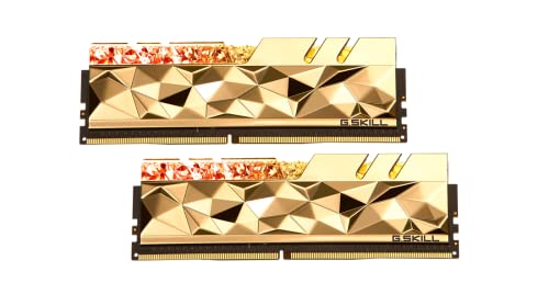 Image of G.Skill Trident Z Royal Elite 32GB (2x16GB) DDR4 3600MHz CL16-19-19-39 1.35V Desktop Memory RAM - F4-3600C16D-32GTEGC, Black