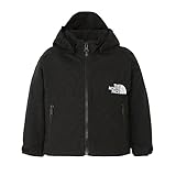 THE NORTH FACE ノースフェイス コンパクトジャケット ナイロンジャケット NPB72310 撥水 ベビー ギフト プレゼント【90cm-Black(K)】