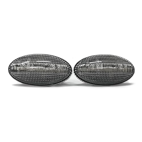 Clignotants LED de rétroviseur clairs pour réparer la signalisation défaillante de Toyota Aygo Proace