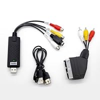 Nero - Retten Sie Ihre Erinnerungen | Video Grabber + Scart Adapter + AI Video Upscaler Pro Unlimited | Videoqualität verbessern | VHS digitalisieren | S-VHS | Hi8 | Super 8 | Windows 11 / 10 – Ansicht 3