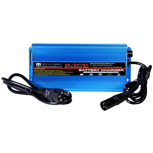 Mighty Max Battery 24 Volt 8 Amp Wheelchair Battery Charger Brand Product