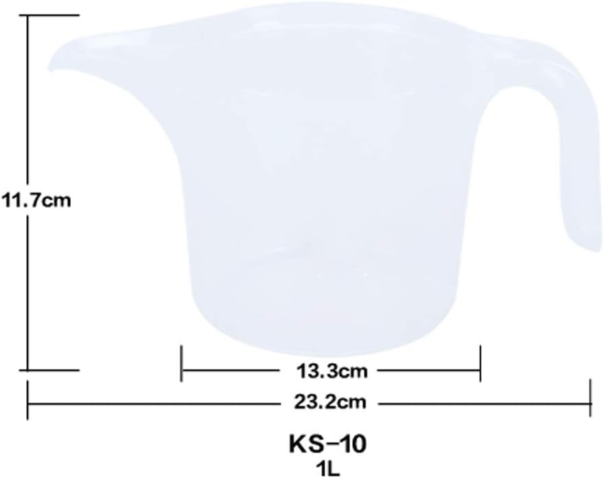 Watering Can, Garden Watering Pot Plastic Scale Watering Pot Small Plant Watering Pot