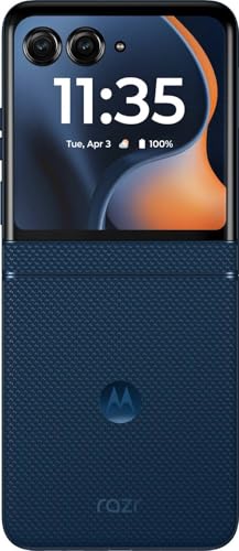 Image of Motorola Razr 60 5G (Pantone Gibraltar Sea, 8GB RAM, 256GB Storage)