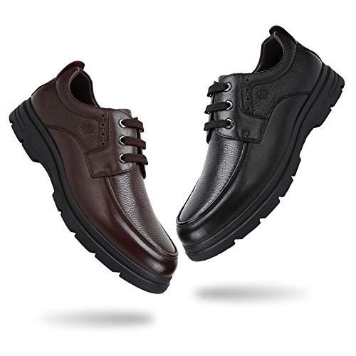 CAMEL CROWN Scarpe Stringate Derby Uomo, Scarpe