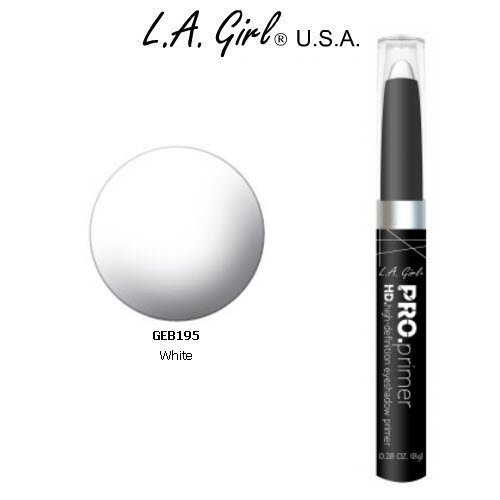 3 Pack L.A. Girl Cosmetics Pro Primer Eyeshadow Stick 195 White