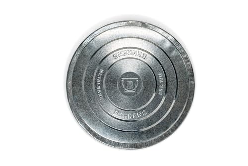Behrens Infinity Replacement Lid for 6-Gallon Locking Lid/Trash Can