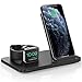 Produktbild Seneo Dual 2 in 1 Kabellose Ladestation, iWatch Ladestation, Nachttisch für iWatch 6/SE/5/4/3/2, 7.5W Ladestation für iPhone 12/Pro Max/12 Mini/11/Pro Max/XR/XS/X/8 (Kein Adapter und iWatch Ladekabel)