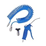 DRESSOOS Productos de Limpieza de Automóviles Soplador de Aire de Alta Presión para El Interior del Automóvil Kit de Eliminación de Polvo Neumático Herramienta de Soplado de Aire