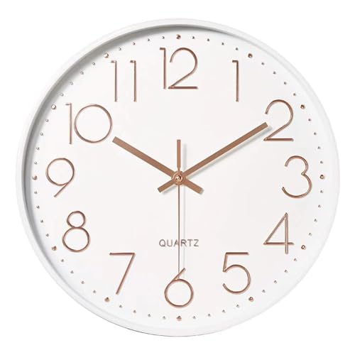 La mejor selección de Reloj Tumblr los 5 más buscados. 45 ABENNLY Reloj de Pared,Relojes Pared Cuarzo Silencioso Moderno,Relojes Pared Grandede 12 Pulgadas,Reloj de Cuarzo de Cuarzo Redondo,para Oficina, Hogar, Recámara, Escuela, Sala de...