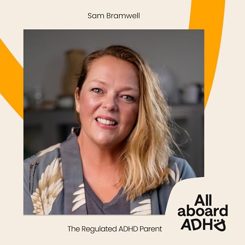 The Regulated ADHD Parent cover art