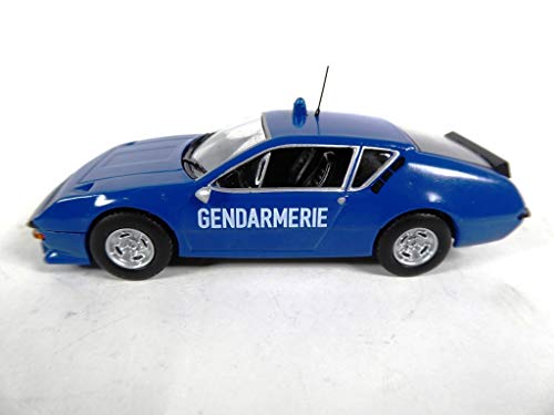  OPO 10 - Collezione di Auto della Polizia Mondiale Alpine Renault A310 1:43 - IT (PM9)