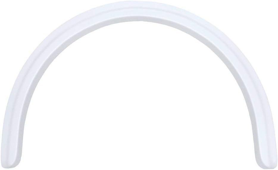 ICON 12123 Single Axle Fender Skirt FS2123 for Four Winds - Polar White