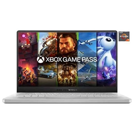 ASUS ROG ZEPHYRUS-G14-GA401IH-007T PC Portable Gaming 14'' FHD (AMD Ryzen R7-4800HS, RAM 16G DDR4 (8G + 8G On Bd.), 512GB SSD, Optimus NVIDIA GeForce GTX 1650 4GB GDDR6, W10) Clavier AZERTY Français