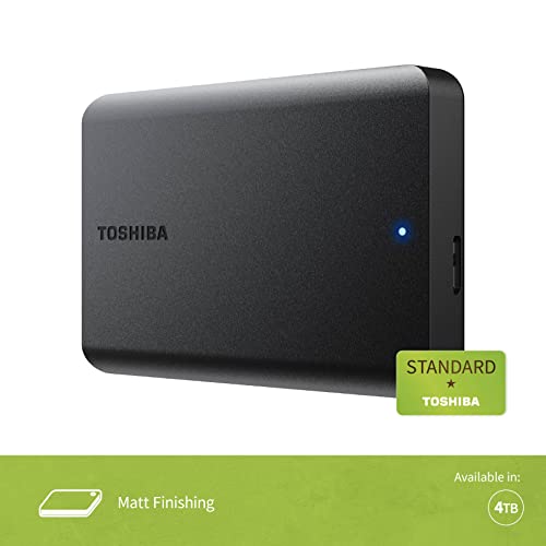 東芝(TOSHIBA) Canvio Basics 4TB HDTB540AK3CA の商品画像 4