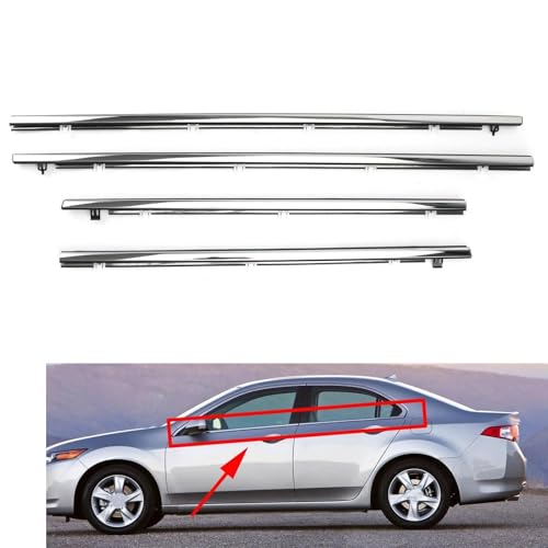 Joint d'étanchéité extérieur de vitre Acura TSX remplacement lèche vitres - 2