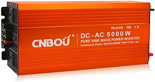B24P5000W-1 120 VAC Output Pure Sinewave Inverter, 5000W, 24V Input