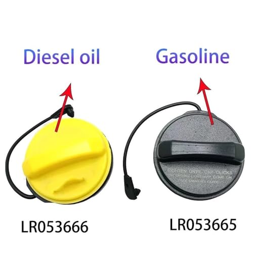 Bouchon de réservoir carburant ABS pour Land Rover Discovery 3 4 5 - 3