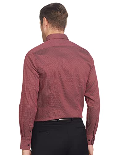 Image of blackberrys Solid Cotton Slim Fit Mens Work Wear Shirt (A21BB81R2NA21FN-P)