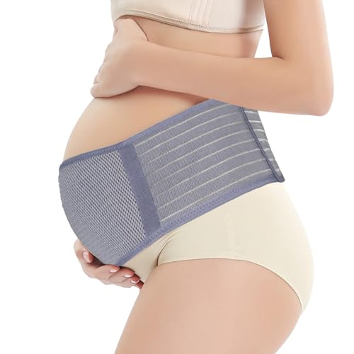 Cintura di supporto per gravidanza, fascia elastica per il...