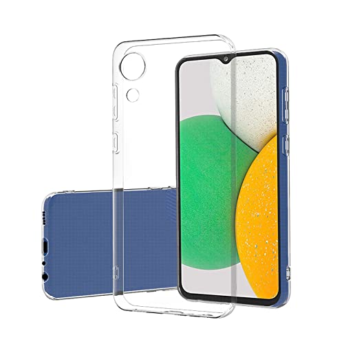 FitSmart Shockproof Crystal Clear TPU Soft Flexible Back Cover for Samsung Galaxy A03 Core (Transparent, Silicone) (B09HP3R5MS) Amazon Price History, Amazon Price Tracker