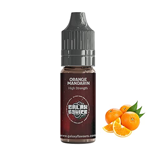 Saborizante de naranja y mandarina - Saborizante alimentario de alta potencia - Más de 230 sabores - Botella de 10 ml.