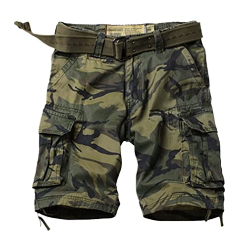 Short cargo homme style coréen multi-poches pour ne plus manquer d'espace