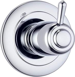 Delta T11800 Badewannenarmatur Chrom 3-Fassung