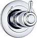 Delta Faucet 3-Setting Shower Handle Diverter Trim Kit, Chrome T11800 (Valve Not Included)