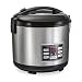 Hamilton Beach (37543) Rice Cooker, 10 Cups uncooked resulting in 20 Cups Cooked with Steam & Rinse Basket