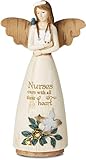 Pavilion Gift Company 02978 Nurse Angel Figurine, 6-Inch