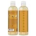 Shea Moisture Body Wash, Raw Shea Butter Hydrating Body Wash, Body Skin Care with Coconut Oil and Vitamin E, Pack of 2 -13 Fl Oz Ea