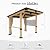 Yardsight Wood Gazebo 10' x 12', Hardtop Cedar Gazebo with Metal Roof, Outdoor Wooden Gazebo with Curtains, Permanent Pavilion Grill Gazebo for Backyard, Deck, Patio, Garden, Parties