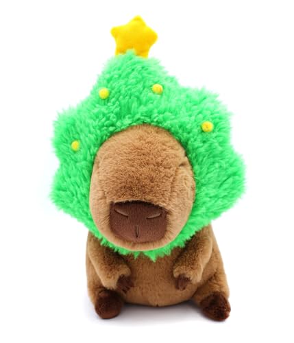 Joytoy - Hug-a-Capybara 24151 Capybara Christmas Tree Peluche 32 cm