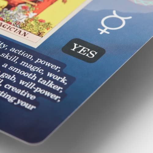 Image of Witchy Cauldron Tarot Cards for Beginners with Meanings on Them - 78 Card Learning Tarot Deck, No Book Needed Mid-Reading, Guidebook Included, Upright & Reversed, Chakra & Zodiac | Last Edition