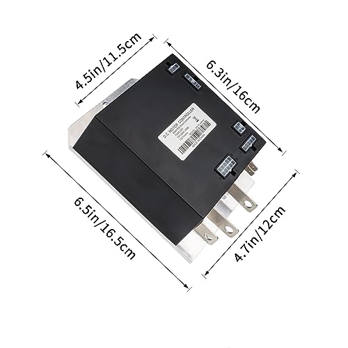 73326G02 36V/350A /PDS Shunt Controller ITS Replacement for EZGO TXT Electric PDS Golf Cart 2000-2009 Compatible with 73326-G02/ 73326G03/ 73326G04/ 73326G05/ 73326G06/ 73326G07 by IgniSpark - Used condition - Image 5