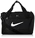 Nike NK BRSLA XS Duff-9.0 Sac Mixte, Black/Black/White, 1size