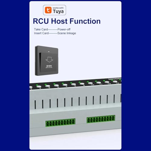 Module de Relais Tuya WiFi 16 canaux pour centraliser vos commandes électriques isolées - 2